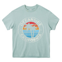 Arona Oceanside California Ca Vintage Retro 70S Heavy Core Tee - lanVoArt