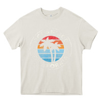 Cream Oceanside California Ca Vintage Retro 70S Heavy Core Tee - lanVoArt