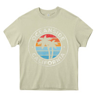 Mossy Oceanside California Ca Vintage Retro 70S Heavy Core Tee - lanVoArt