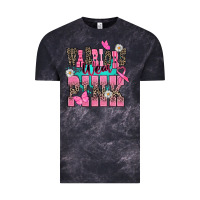 Cloud Black Warriors wear pink Cancer Awareness Vintage Tee - HowdyJamesFarm