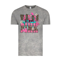 Cloud Rock Warriors wear pink Cancer Awareness Vintage Tee - HowdyJamesFarm