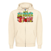 Sandshell summer time Zipper Hoodie - CowhideDigitalArt