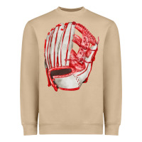 Mushroom Catchers Mitt Fa Element Heavyweight Sweatshirt - FaDigitalArtStudio