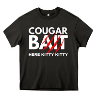 Asphalt cougar bait funny halloween costume older woman younger man Heavy Core Tee - lanVoArt