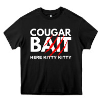 Black cougar bait funny halloween costume older woman younger man Heavy Core Tee - lanVoArt