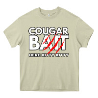 Mossy cougar bait funny halloween costume older woman younger man Heavy Core Tee - lanVoArt