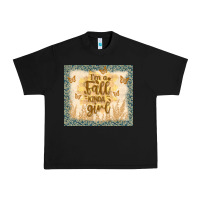 I'm A Fall Kinda Girl Urban Heavy Tee | Teevron