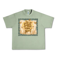 Oil Green i'm a fall kinda girl Urban Heavy Tee - TumblerDesignByShophia