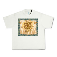 Pistachio i'm a fall kinda girl Urban Heavy Tee - TumblerDesignByShophia