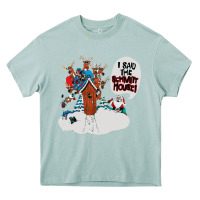 Arona i said the schmitt house Heavy Core Tee - lanVoArt