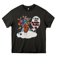 Asphalt i said the schmitt house Heavy Core Tee - lanVoArt