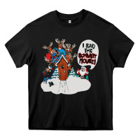 Black i said the schmitt house Heavy Core Tee - lanVoArt