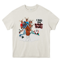 Cream i said the schmitt house Heavy Core Tee - lanVoArt