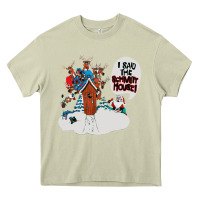 Mossy i said the schmitt house Heavy Core Tee - lanVoArt