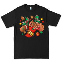 Black Christmas black girl sneakers Premium Tee - RanaPortraitStore