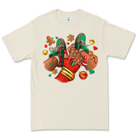 Bone Christmas black girl sneakers Premium Tee - RanaPortraitStore
