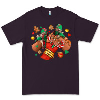 Plum Christmas black girl sneakers Premium Tee - RanaPortraitStore