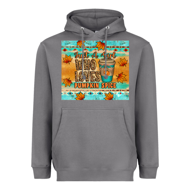 Just A Girl Who Loves Pumpkin Spice Tumbler Heavyweight Hoodie by Artiststas | Teevron