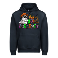 Navy this is some bull shit Urban Hoodie - AdoDesignShop