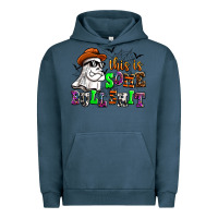 Pigment Midnight Navy this is some bull shit Urban Hoodie - AdoDesignShop
