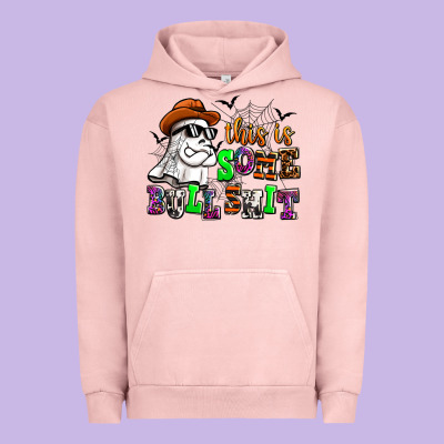 This Is Some Bull Shit Urban Hoodie Designed By Adodesignshop
