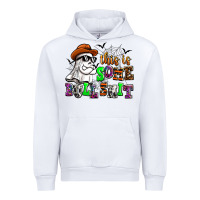 White this is some bull shit Urban Hoodie - AdoDesignShop