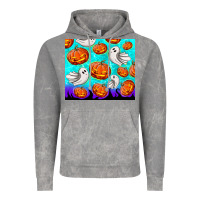 Cloud Rock halloween pumpkins with ghosts Vintage Hoodie - TumblerDesignByShophia