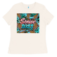 Bone senior 2022 tumbler Ladies Tee - BarkalooDesign