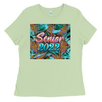 Matcha senior 2022 tumbler Ladies Tee - BarkalooDesign