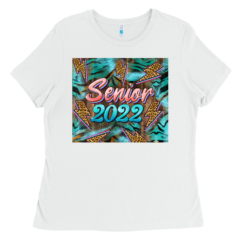 Senior 2022 Tumbler Ladies Tee by BarkalooDesign | Teevron