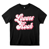 Lovers Rock Reggae Lover Gift Heavy Core Tee | Teevron