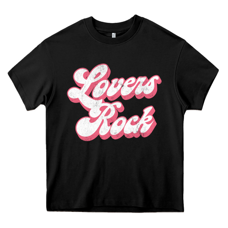 Lovers Rock Reggae Lover Gift Heavy Core Tee by lanVoArt | Teevron