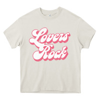 Cream Lovers Rock Reggae Lover Gift Heavy Core Tee - lanVoArt