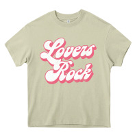 Mossy Lovers Rock Reggae Lover Gift Heavy Core Tee - lanVoArt