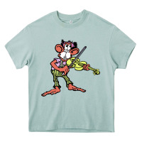 Arona the iommi monkey Heavy Core Tee - lanVoArt
