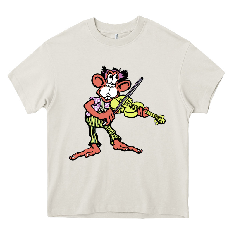 The Iommi Monkey Heavy Core Tee by lanVoArt | Teevron