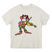 Cream the iommi monkey Heavy Core Tee - lanVoArt
