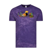 Cloud Purple western i got a heart like a truck Vintage Tee - TumblerDesignByShophia