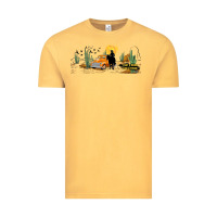 Vintage Mustard western i got a heart like a truck Vintage Tee - TumblerDesignByShophia