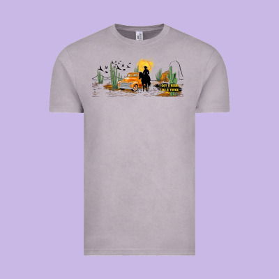 Western I Got A Heart Like A Truck Vintage Tee Designed By Tumblerdesignbyshophia