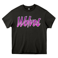 Asphalt Timberwolves Prince Jersey gift Heavy Core Tee - lanVoArt
