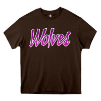 Timberwolves Prince Jersey Gift Heavy Core Tee | Teevron