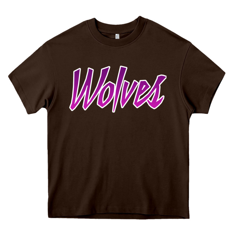 Timberwolves Prince Jersey Gift Heavy Core Tee by lanVoArt | Teevron