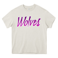 Cream Timberwolves Prince Jersey gift Heavy Core Tee - lanVoArt