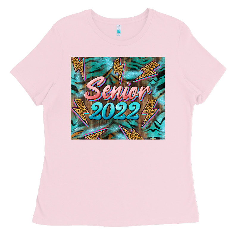 Senior 2022 Tumbler Ladies Tee by BarkalooDesign | Teevron