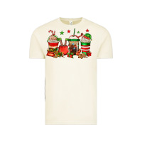 Vintage Arctic Christmas elfs coffee Vintage Tee - Jasminsmagicworld