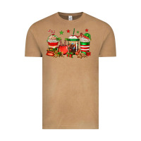 Vintage Camel Christmas elfs coffee Vintage Tee - Jasminsmagicworld