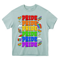 Arona rainbow pride celebration Heavy Core Tee - LillyAllenDesigns