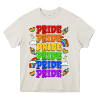Rainbow Pride Celebration Heavy Core Tee | Teevron