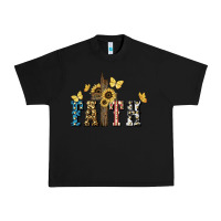 Black Faith USA sunflower 4th of july Urban Heavy Tee - HowdyJamesFarm